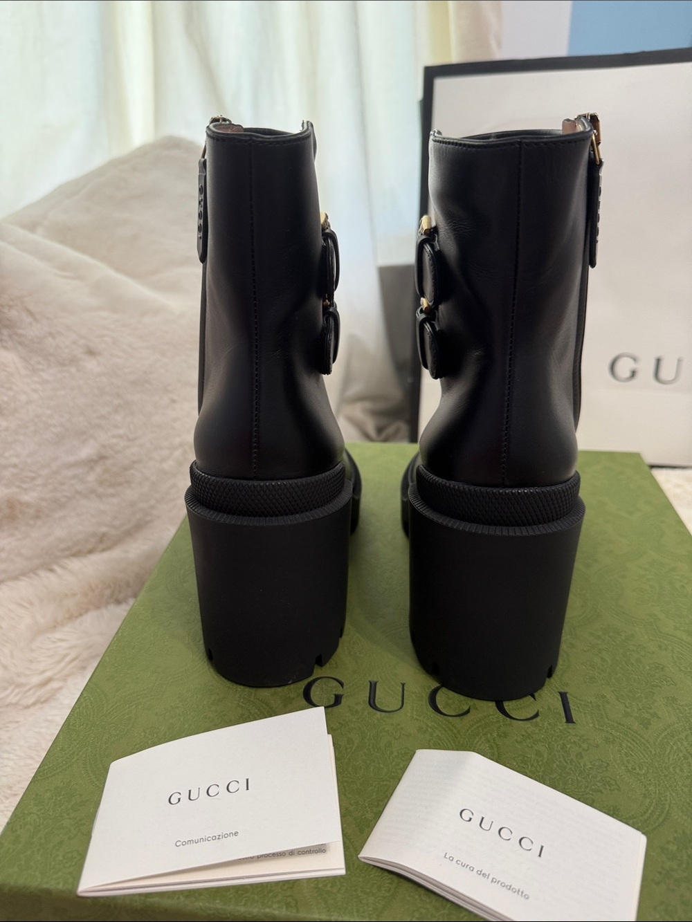 Gucci Black Women's Shoes - Picture 7 of 9